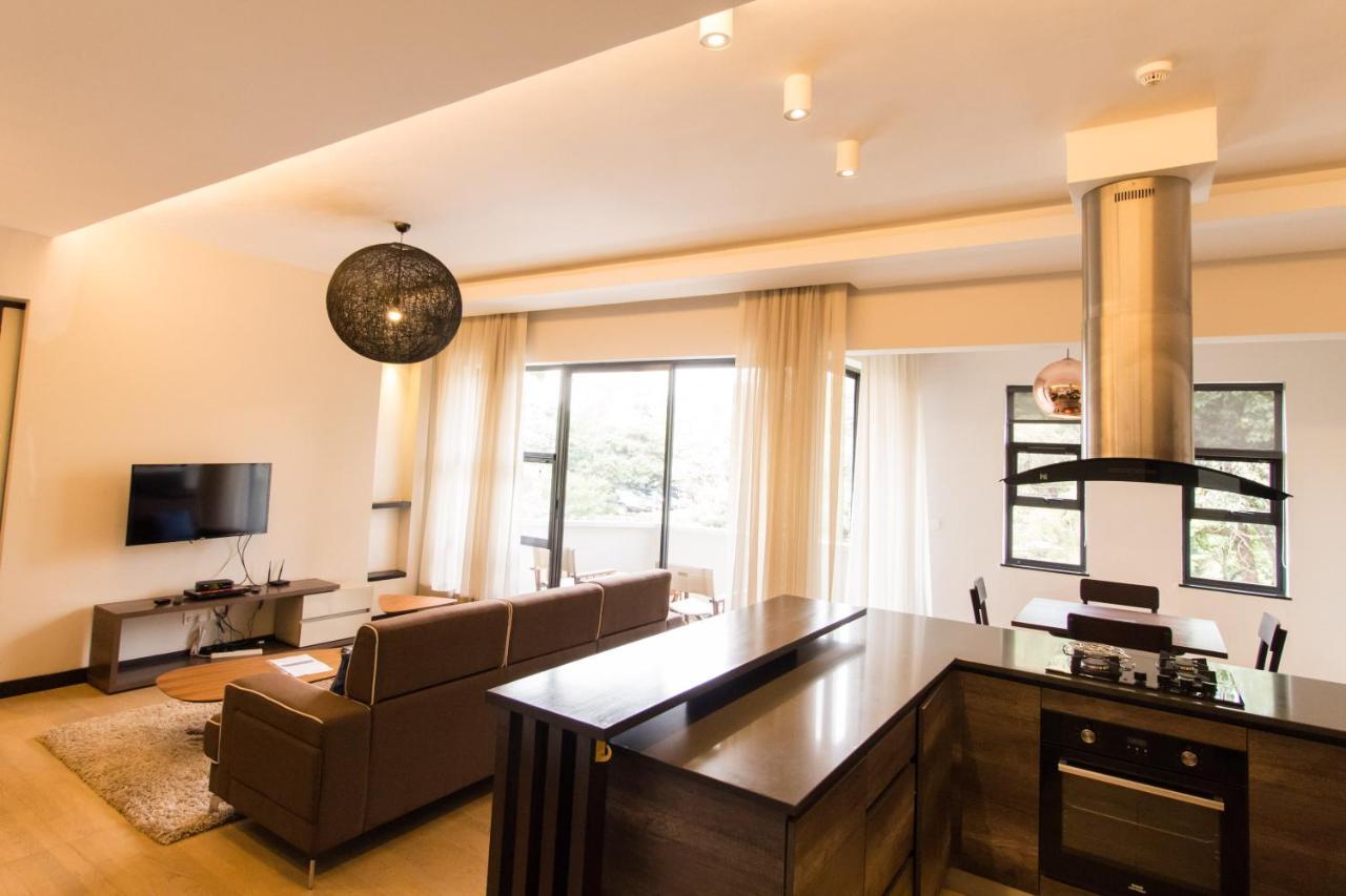 Warwick Centre Apartment Nairobi Exterior photo