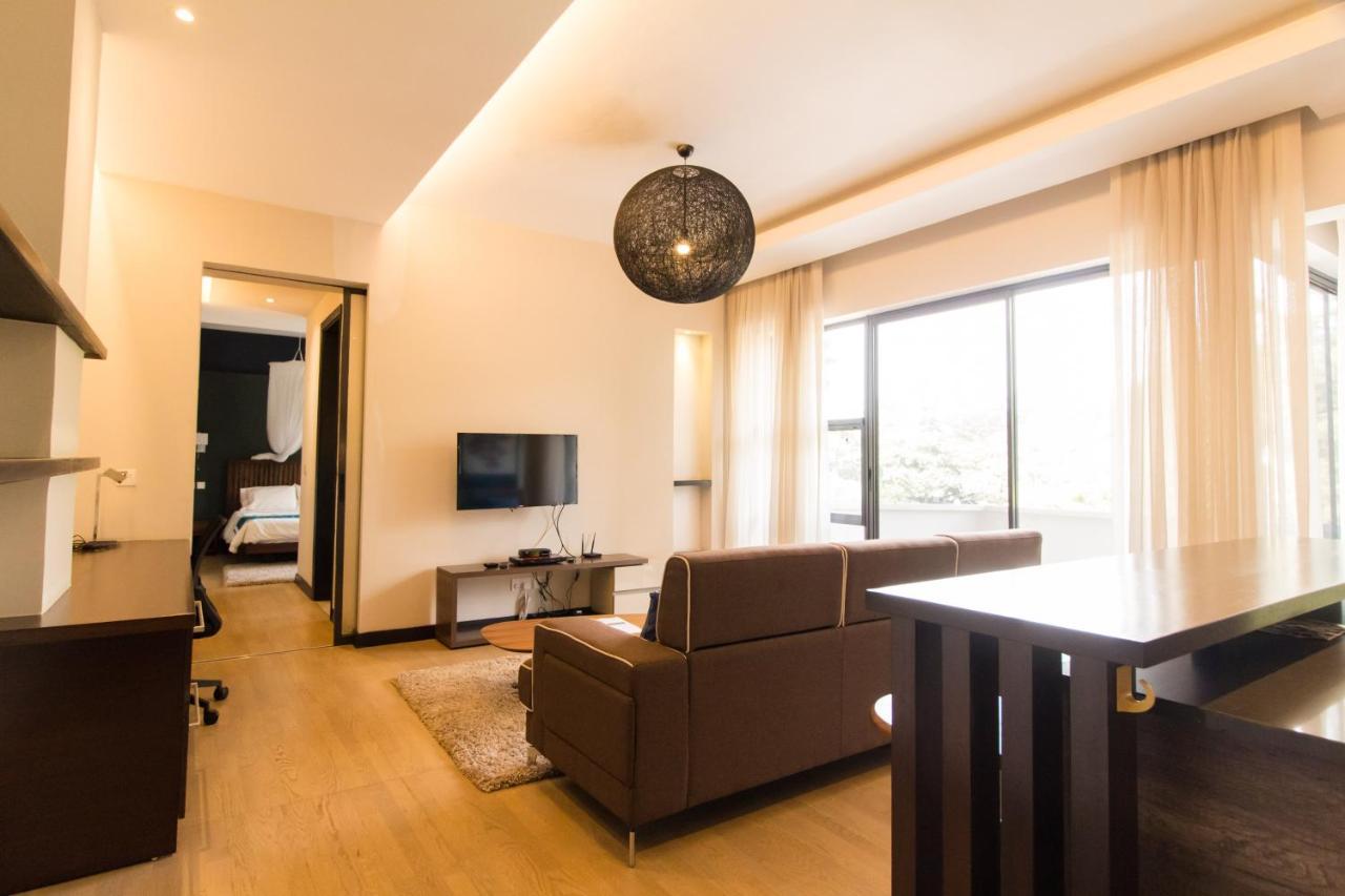 Warwick Centre Apartment Nairobi Exterior photo