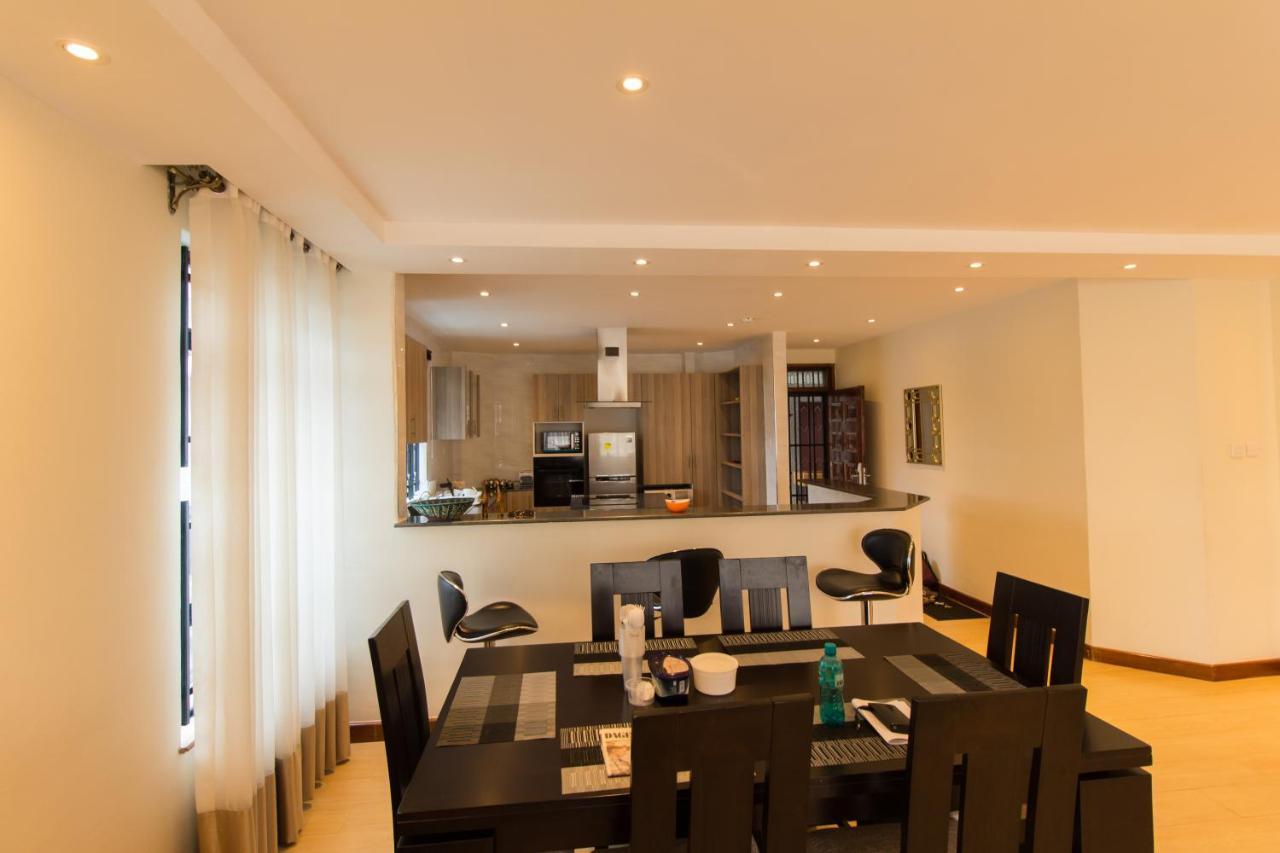 Warwick Centre Apartment Nairobi Exterior photo
