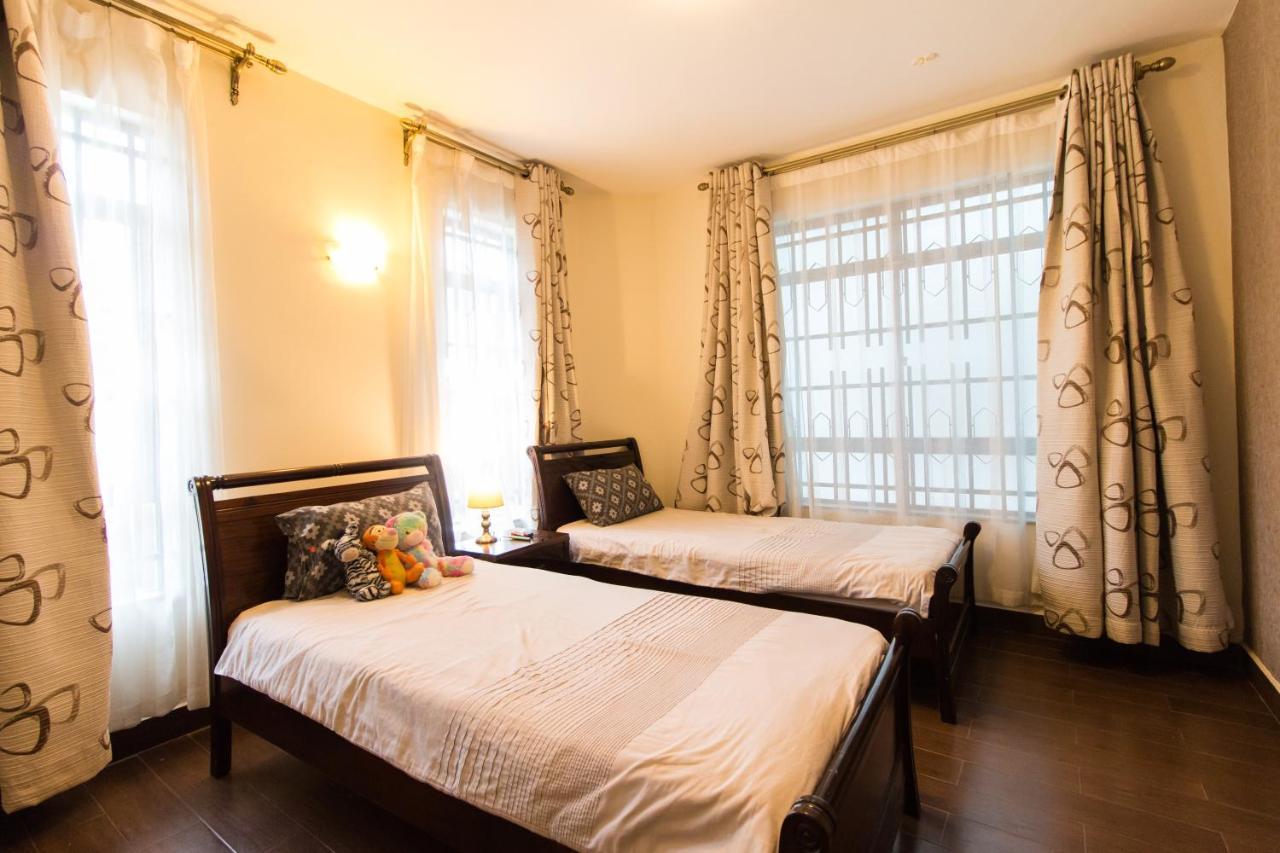 Warwick Centre Apartment Nairobi Exterior photo