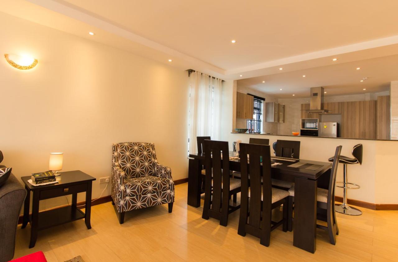Warwick Centre Apartment Nairobi Exterior photo
