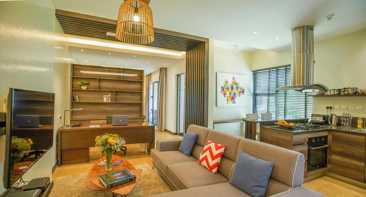 Warwick Centre Apartment Nairobi Exterior photo