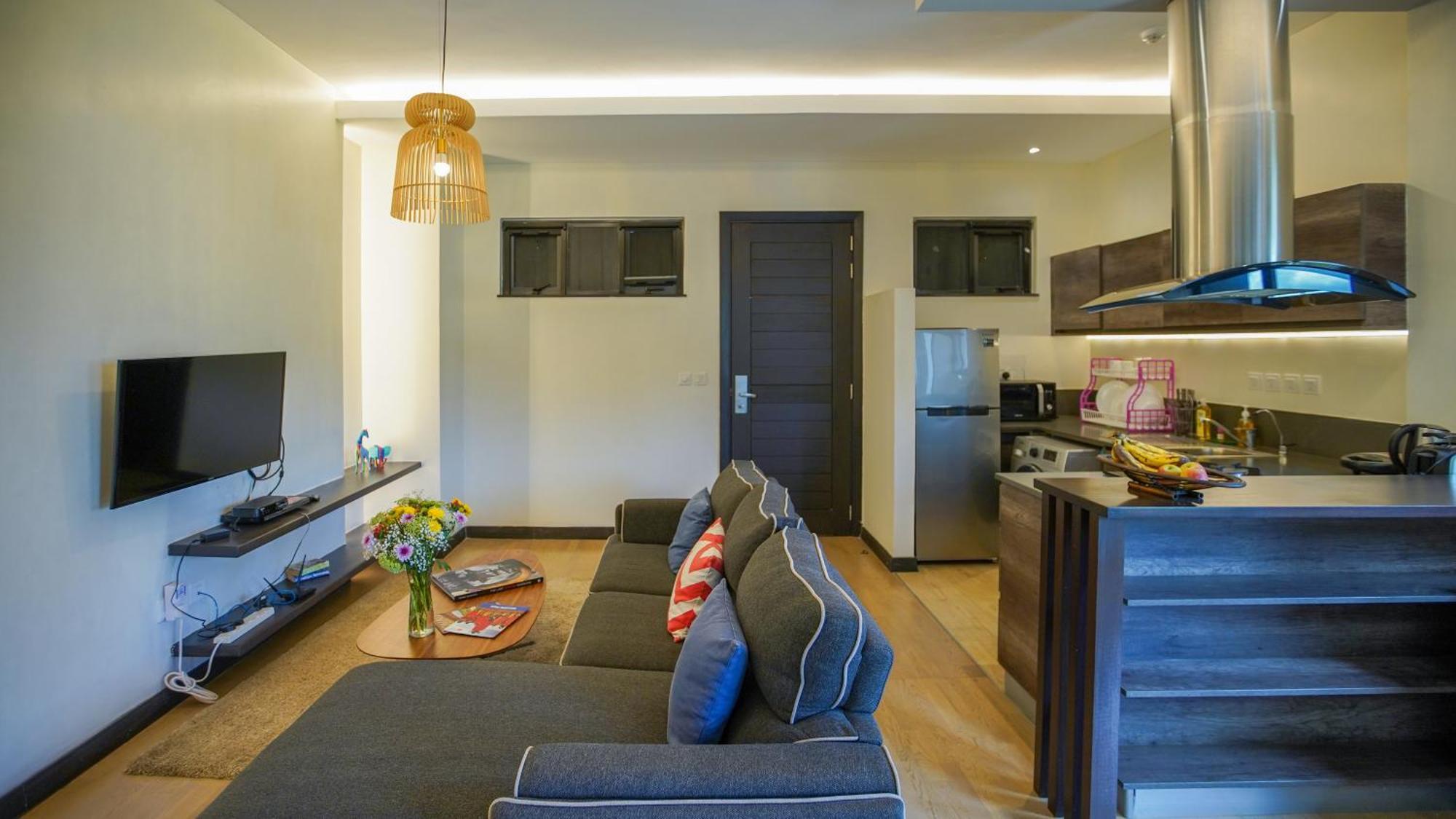 Warwick Centre Apartment Nairobi Exterior photo