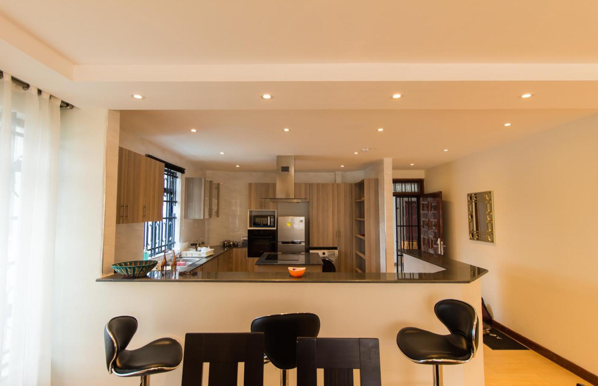 Warwick Centre Apartment Nairobi Exterior photo