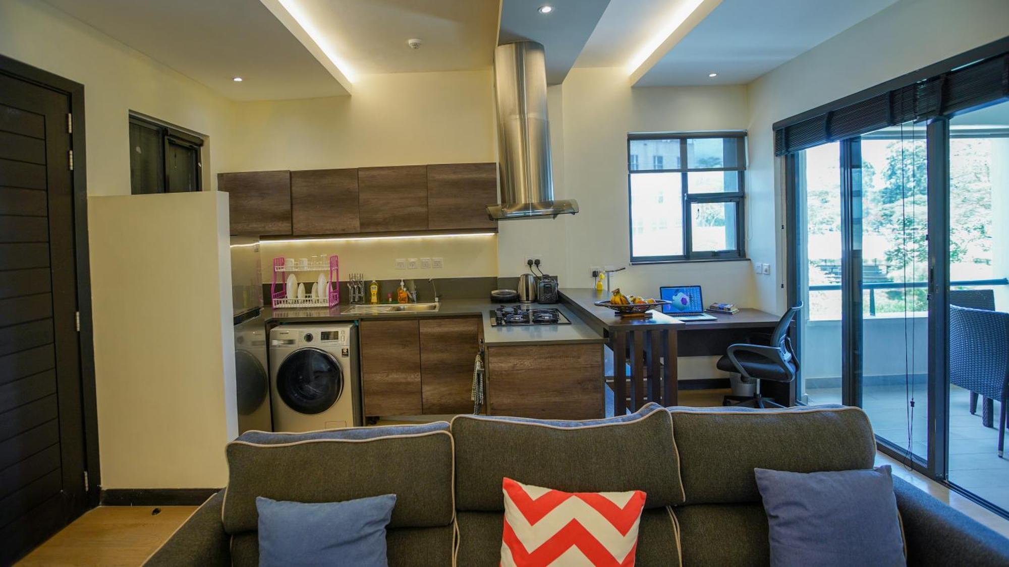 Warwick Centre Apartment Nairobi Exterior photo