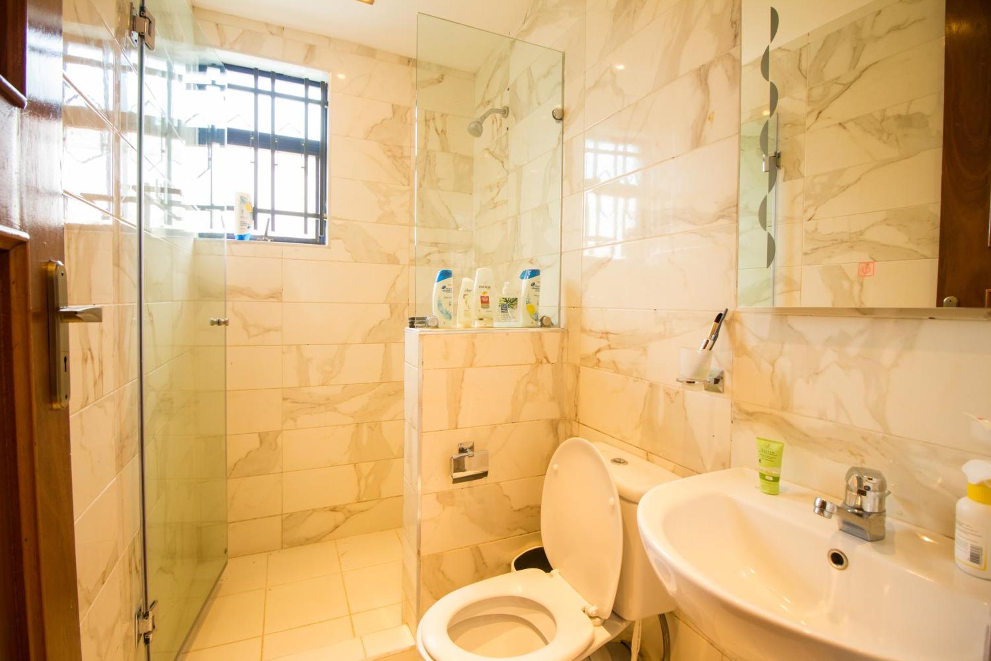Warwick Centre Apartment Nairobi Exterior photo