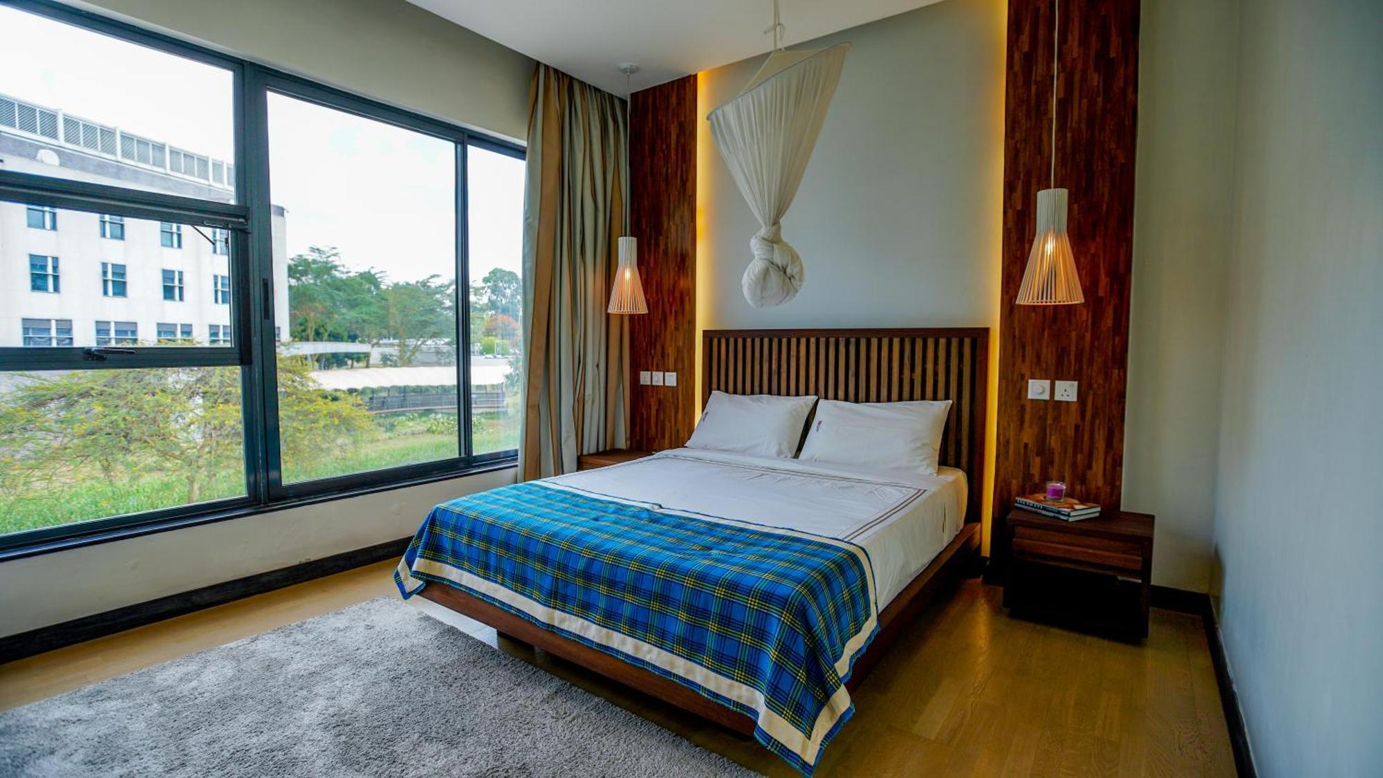 Warwick Centre Apartment Nairobi Exterior photo