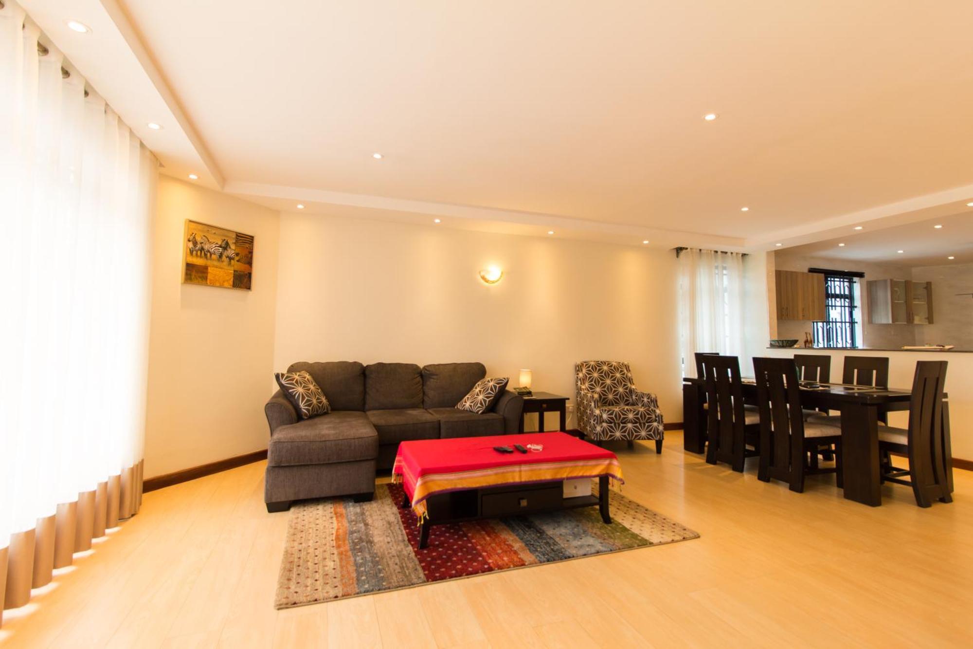 Warwick Centre Apartment Nairobi Exterior photo