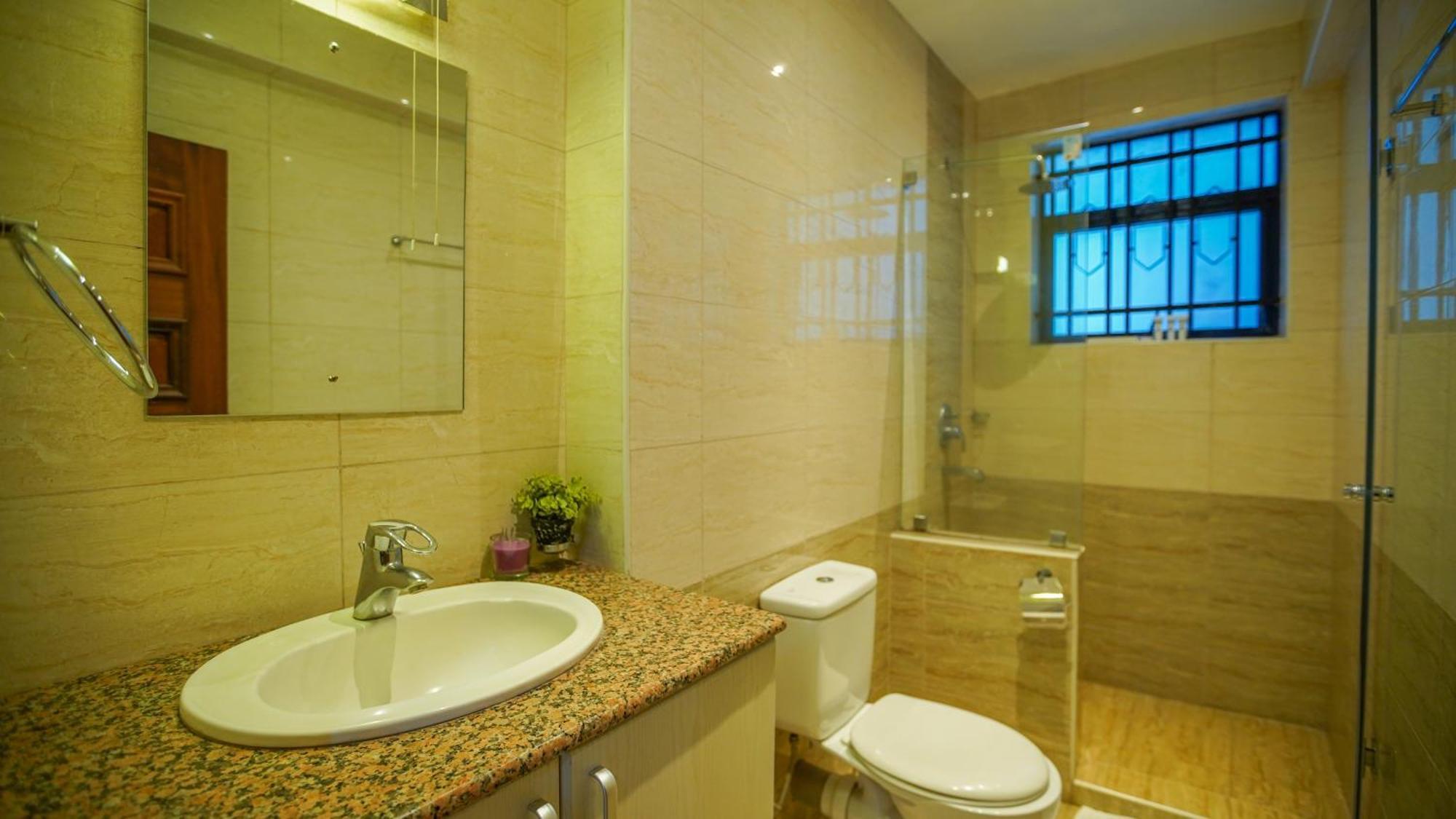 Warwick Centre Apartment Nairobi Exterior photo