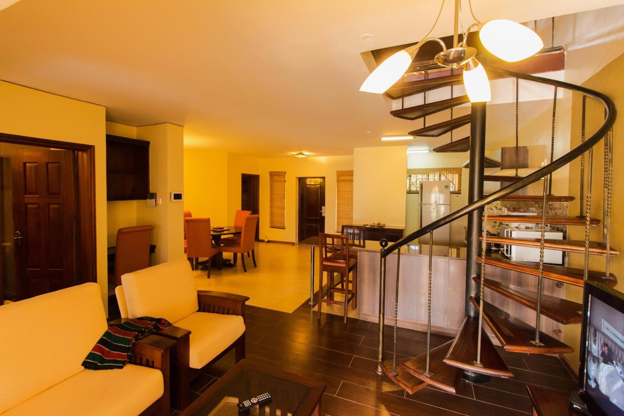 Warwick Centre Apartment Nairobi Exterior photo