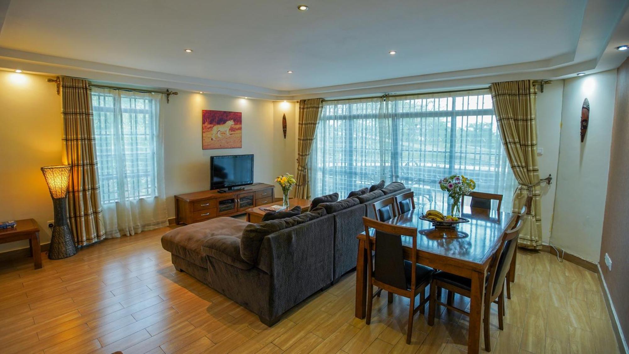 Warwick Centre Apartment Nairobi Exterior photo